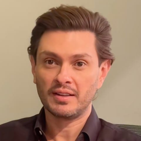 Retrato de Esteban Aguilar